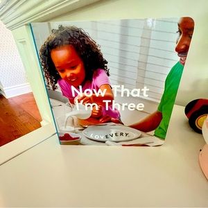 Lovevery Board Book - Now That I’m Three